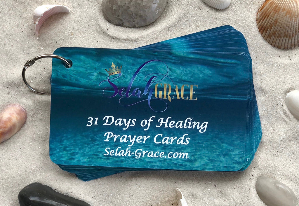 31 Days of Healing Prayer Cards